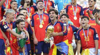 Spanyol Juara Piala Dunia 2026, Ferran Torres Jadi Pahlawan Kemenangan atas Argentina